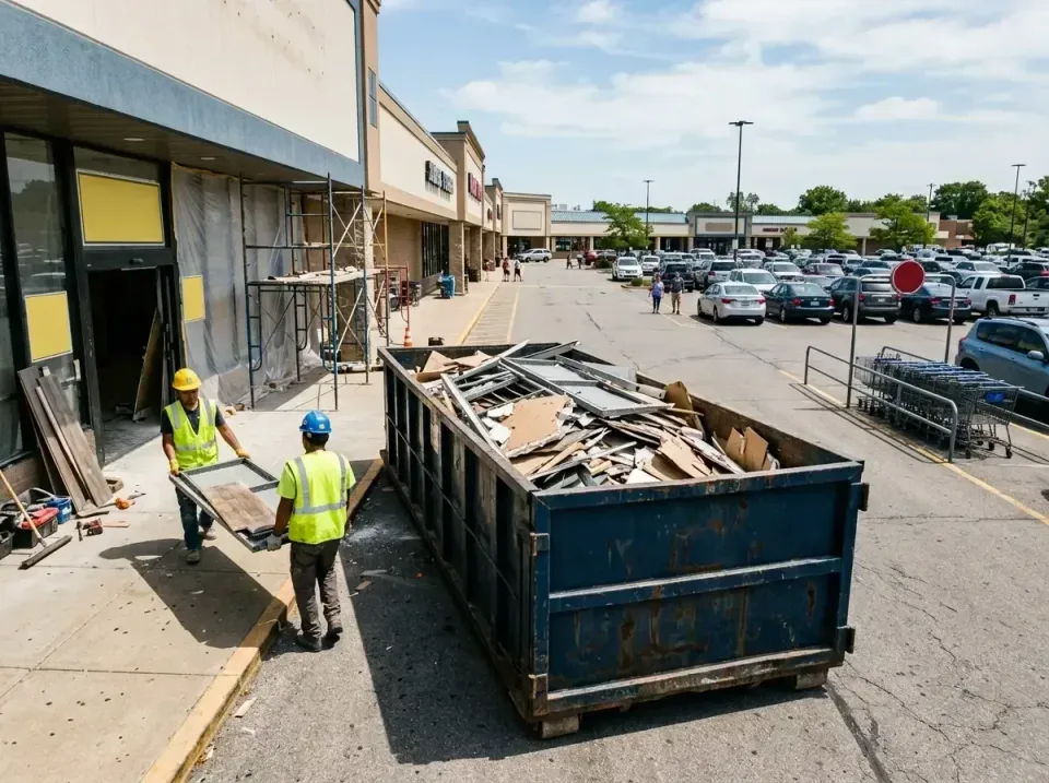 retail-store-renovation-debris-003 — frequently asked questions, Roll-off Dumpster Rentals in Vernon, TX